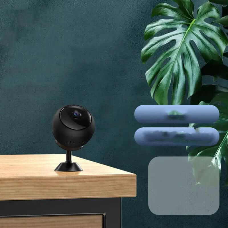 mini caméra IP WiFi 1080P HD Les Visionnaires