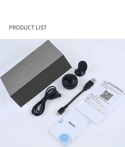 mini caméra IP WiFi 1080P HD Les Visionnaires