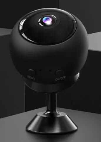 mini caméra IP WiFi 1080P HD Les Visionnaires