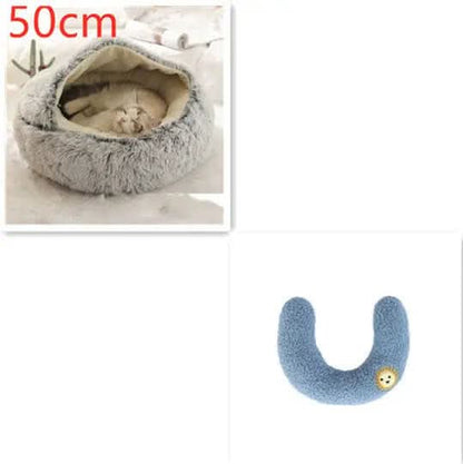 Lit rond en peluche Les Visionnaires
