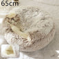 Lit rond en peluche Les Visionnaires