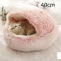 Lit rond en peluche Les Visionnaires