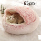 Lit rond en peluche Les Visionnaires