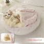 Lit rond en peluche Les Visionnaires