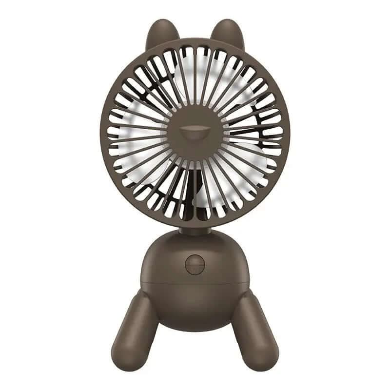 Mini Ventilateur de Bureau USB Rechargeable Les Visionnaires