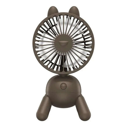 Mini Ventilateur de Bureau USB Rechargeable Les Visionnaires
