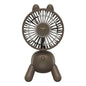 Mini Ventilateur de Bureau USB Rechargeable Les Visionnaires