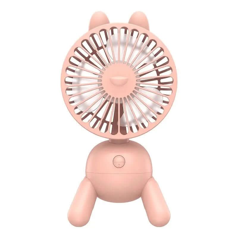 Mini Ventilateur de Bureau USB Rechargeable Les Visionnaires
