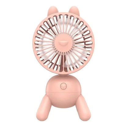 Mini Ventilateur de Bureau USB Rechargeable Les Visionnaires