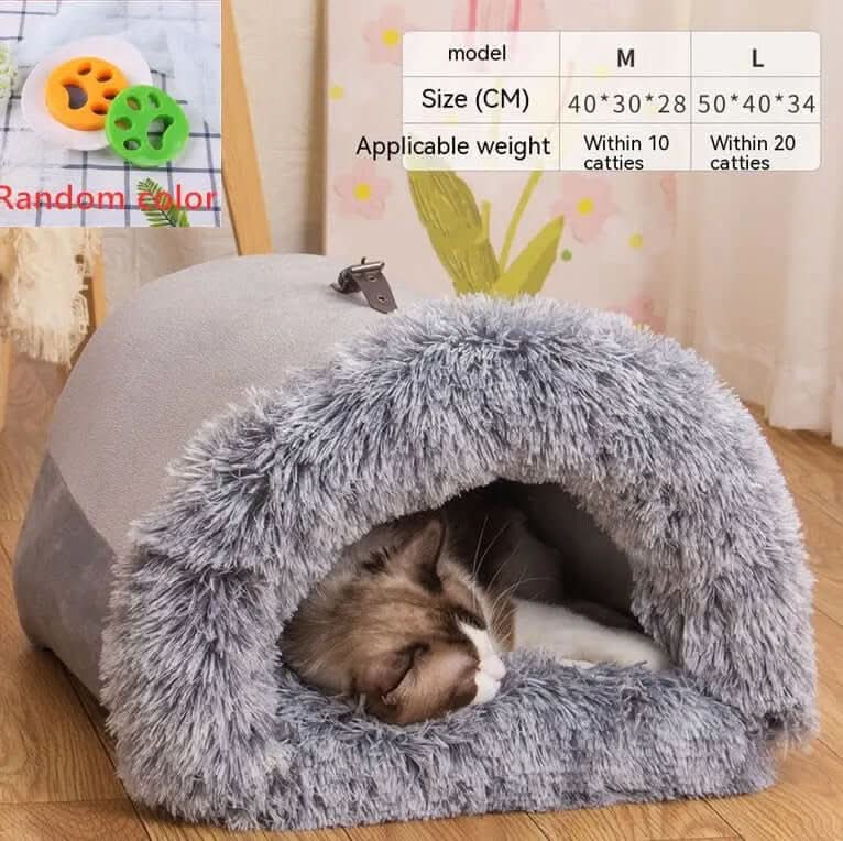 nid douillet pour animaux Les Visionnaires