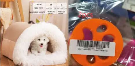 nid douillet pour animaux Les Visionnaires