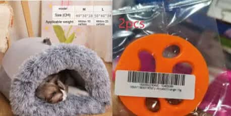 nid douillet pour animaux Les Visionnaires
