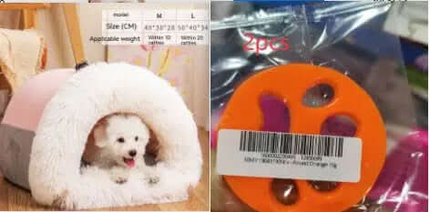 nid douillet pour animaux Les Visionnaires
