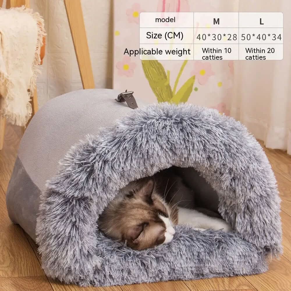 nid douillet pour animaux Les Visionnaires