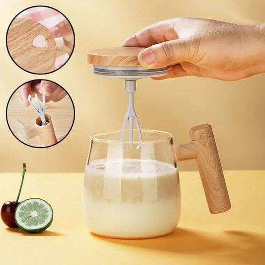 mug mélange automatique- innovant - Les Visionnaires
