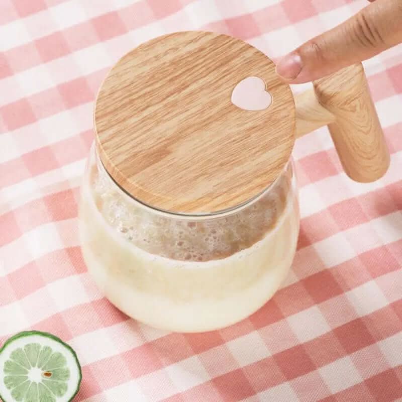 mug mélange automatique- innovant - Les Visionnaires