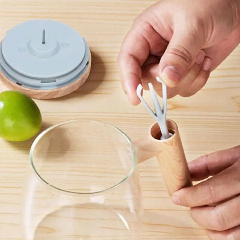 mug mélange automatique- innovant - Les Visionnaires