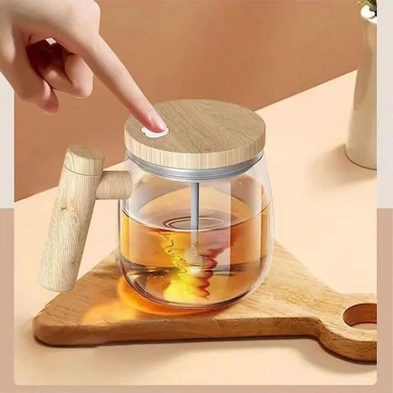 mug mélange automatique- innovant - Les Visionnaires