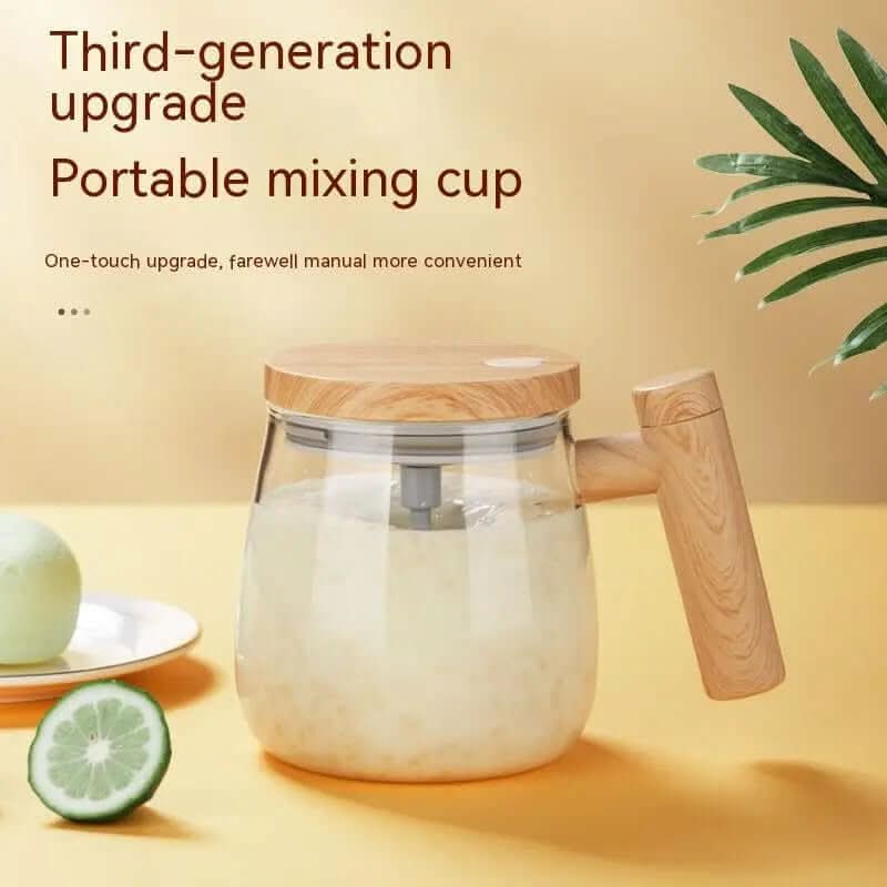 mug mélange automatique- innovant - Les Visionnaires