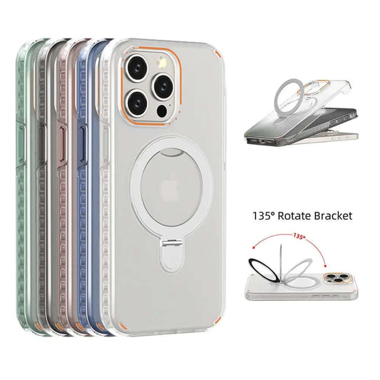 Coque magnétique colorée avec support intégré Les Visionnaires