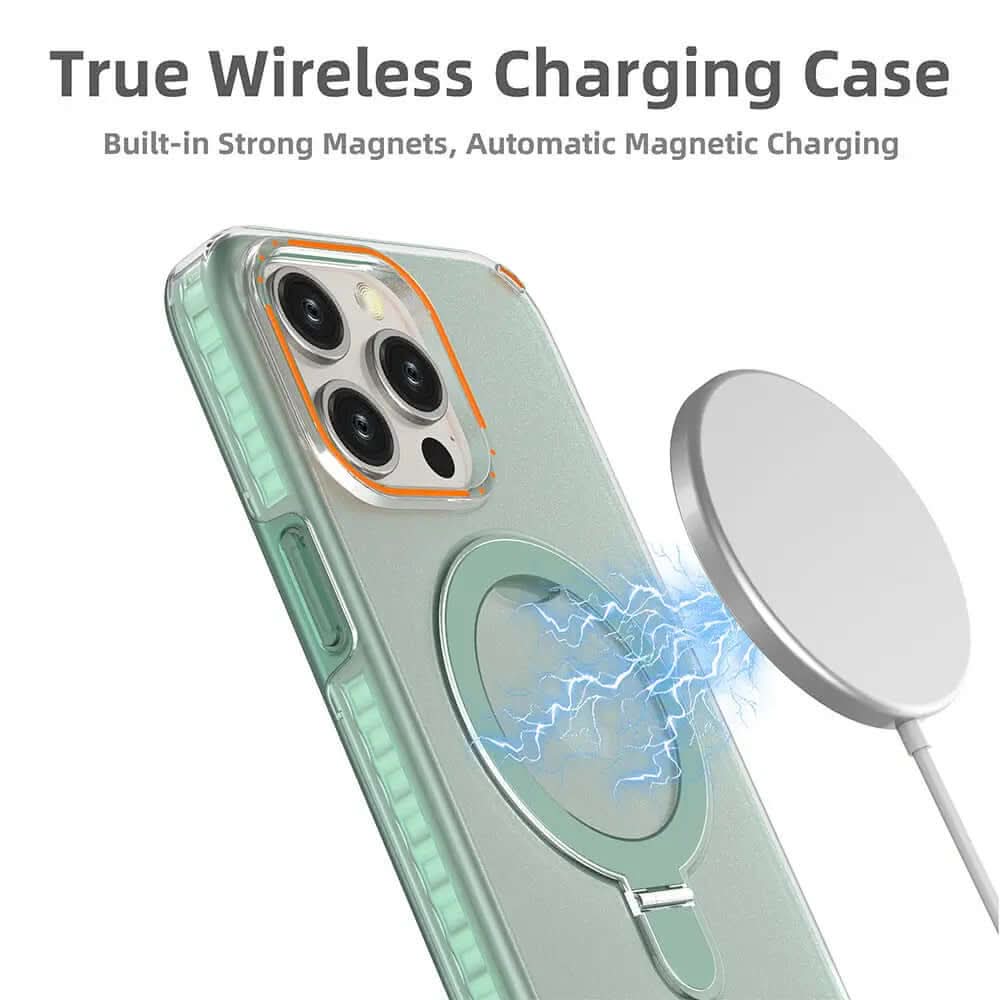 Coque magnétique colorée avec support intégré Les Visionnaires