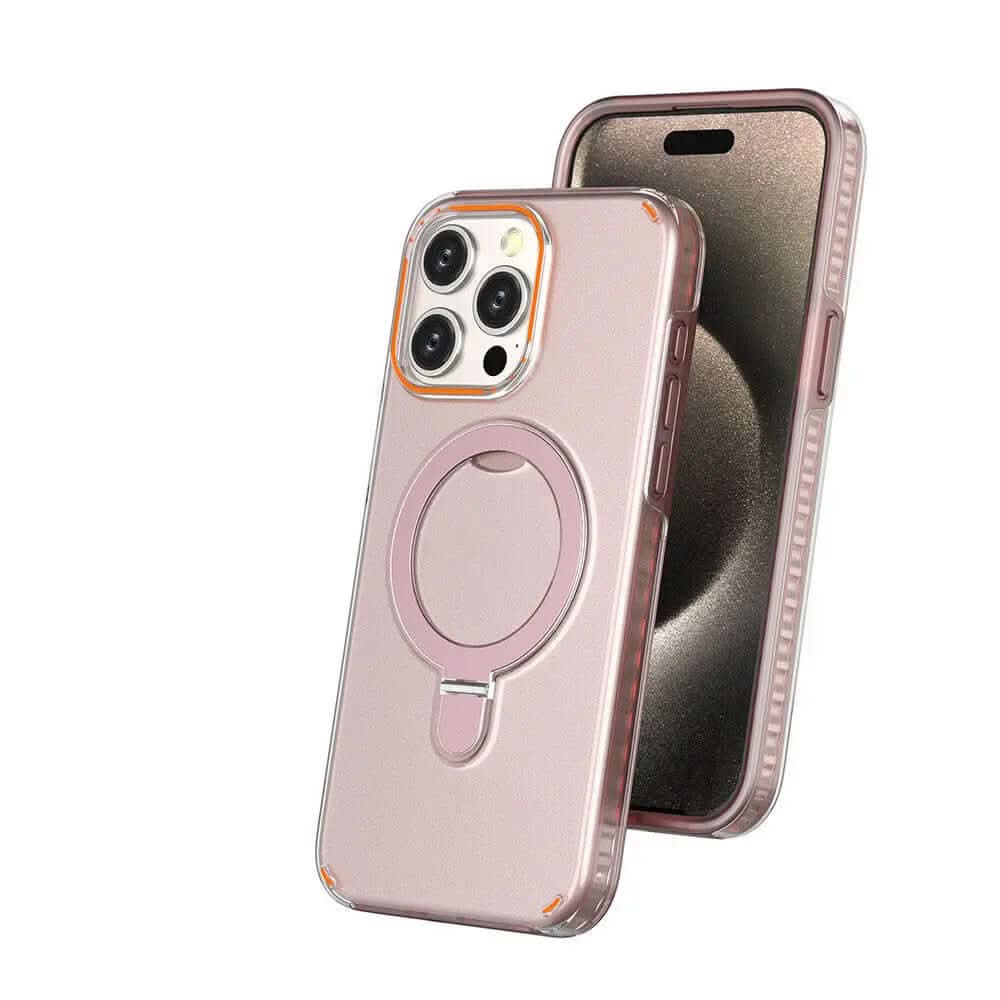 Coque magnétique colorée avec support intégré Les Visionnaires