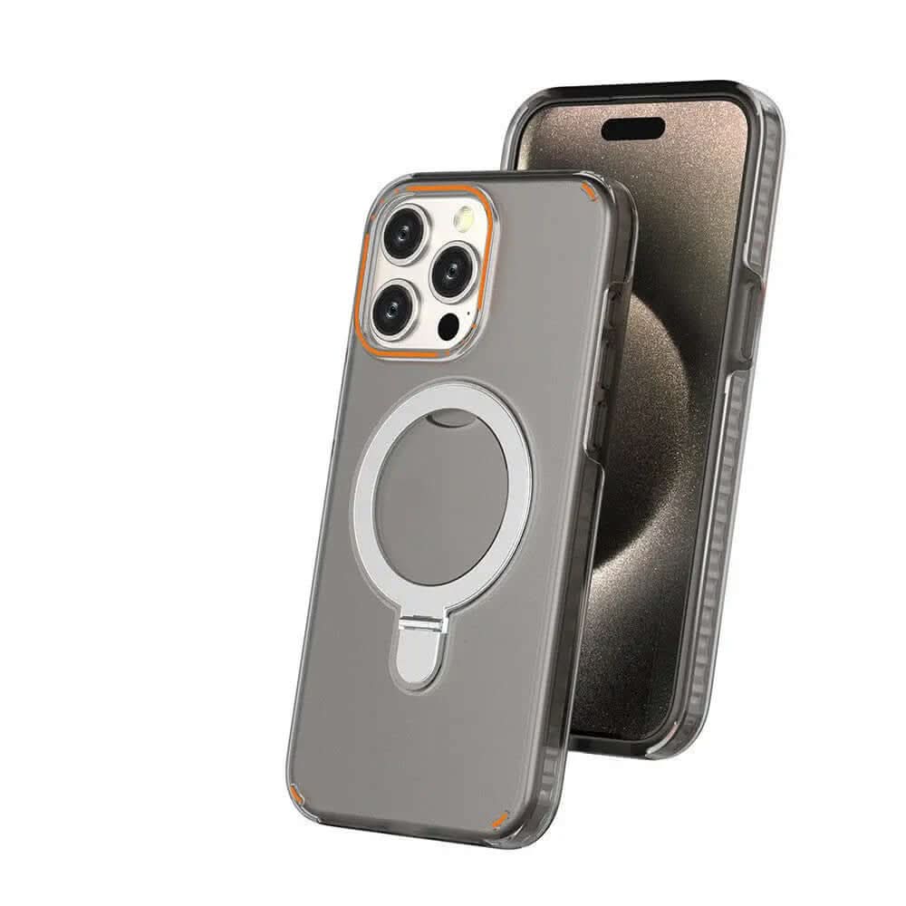 Coque magnétique colorée avec support intégré Les Visionnaires