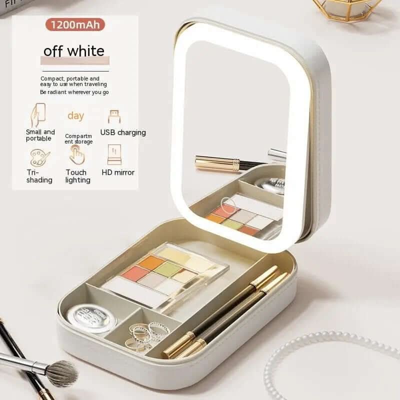 Boîte de rangement pour maquillage Les Visionnaires