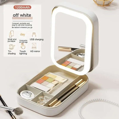 Boîte de rangement pour maquillage Les Visionnaires