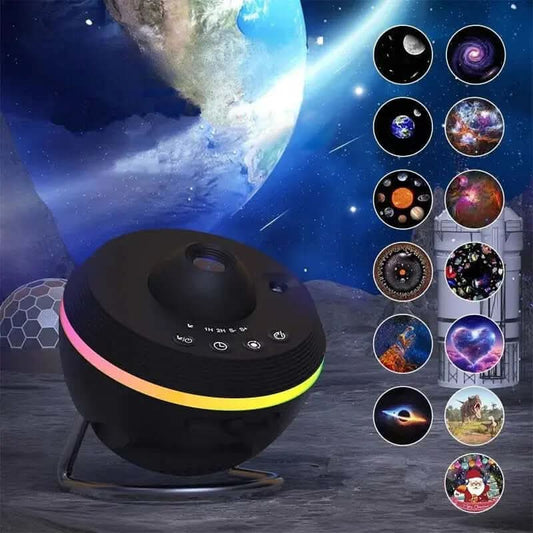 Projecteur de galaxie Dynamic Meteor 13 en 1 Les Visionnaires