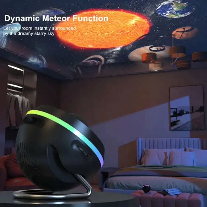 Projecteur de galaxie Dynamic Meteor 13 en 1 Les Visionnaires