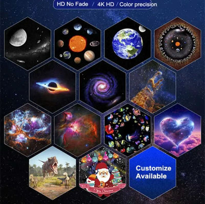 Projecteur de galaxie Dynamic Meteor 13 en 1 Les Visionnaires