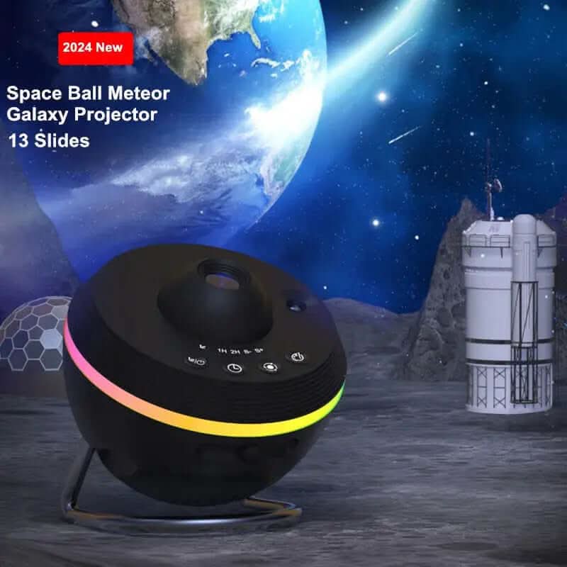 Projecteur de galaxie Dynamic Meteor 13 en 1 Les Visionnaires