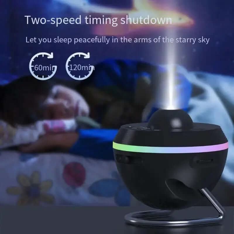 Projecteur de galaxie Dynamic Meteor 13 en 1 Les Visionnaires