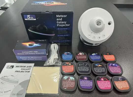 Projecteur de galaxie Dynamic Meteor 13 en 1 Les Visionnaires