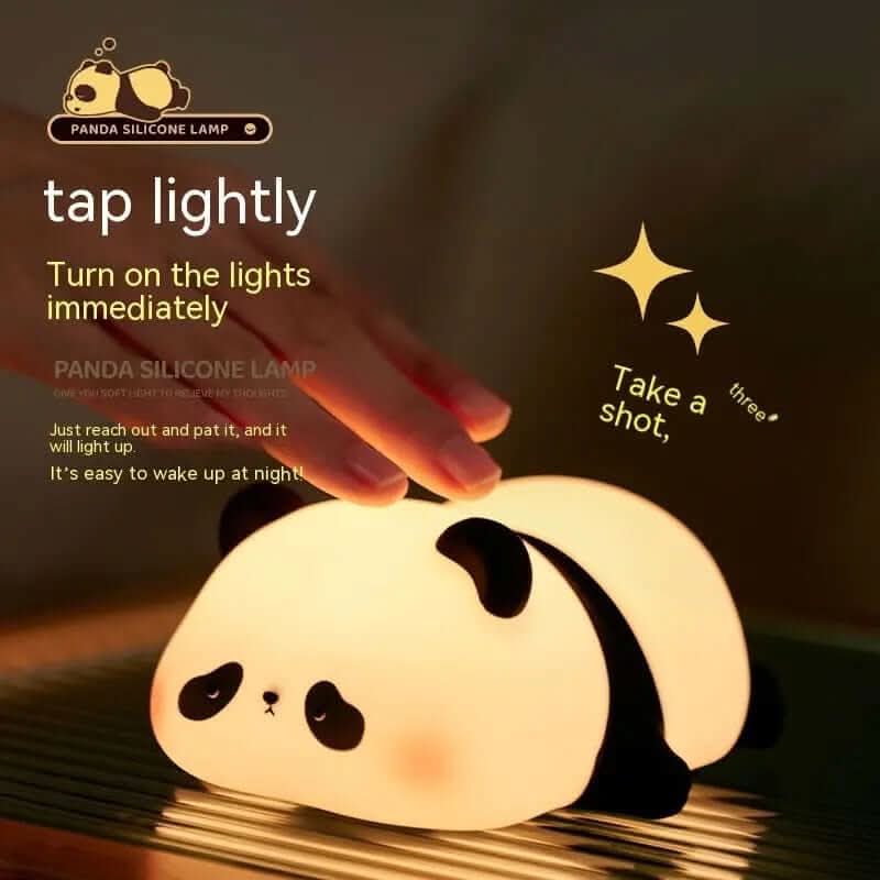 Veilleuse panda pour enfant Les Visionnaires