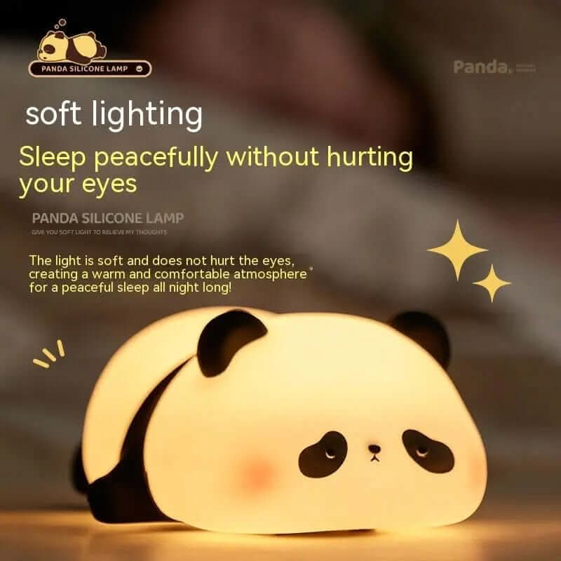 Veilleuse panda pour enfant Les Visionnaires