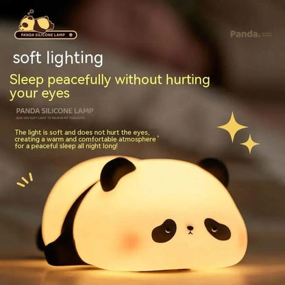 Veilleuse panda pour enfant Les Visionnaires