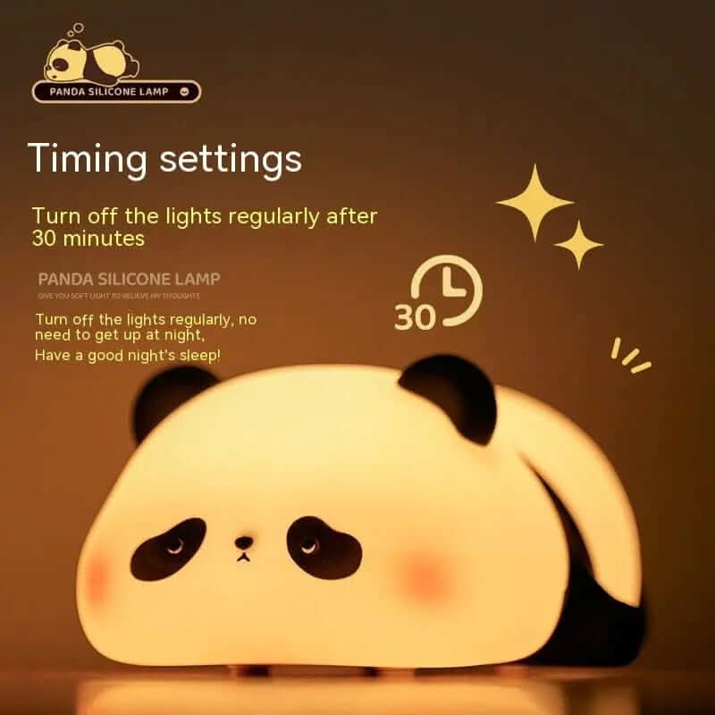 Veilleuse panda pour enfant Les Visionnaires
