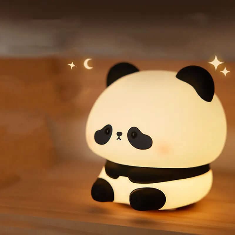 Veilleuse panda pour enfant Les Visionnaires