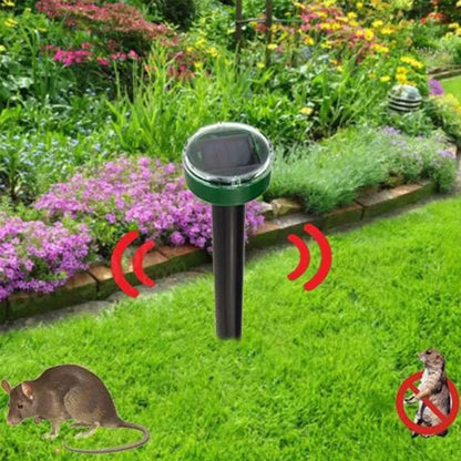 Répulsif ultrasonique solaire Les Visionnaires