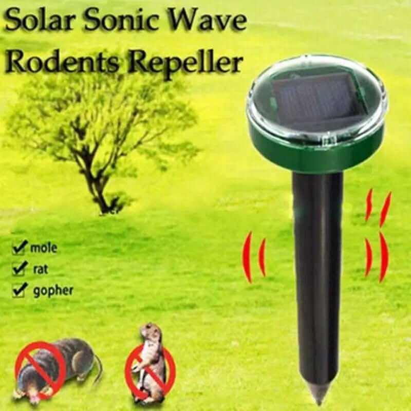 Répulsif ultrasonique solaire Les Visionnaires