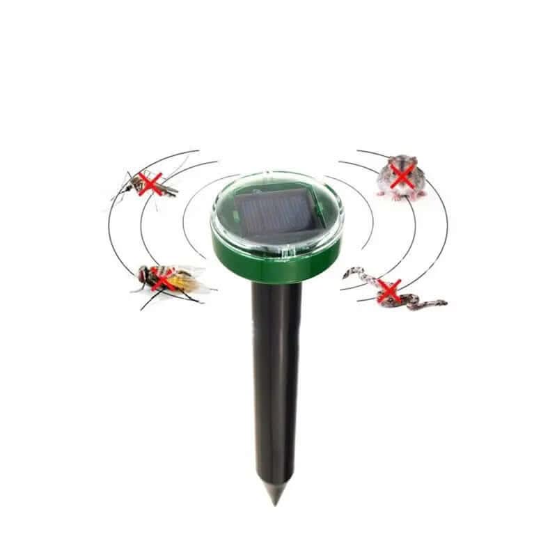 Répulsif ultrasonique solaire Les Visionnaires