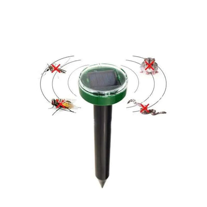 Répulsif ultrasonique solaire Les Visionnaires