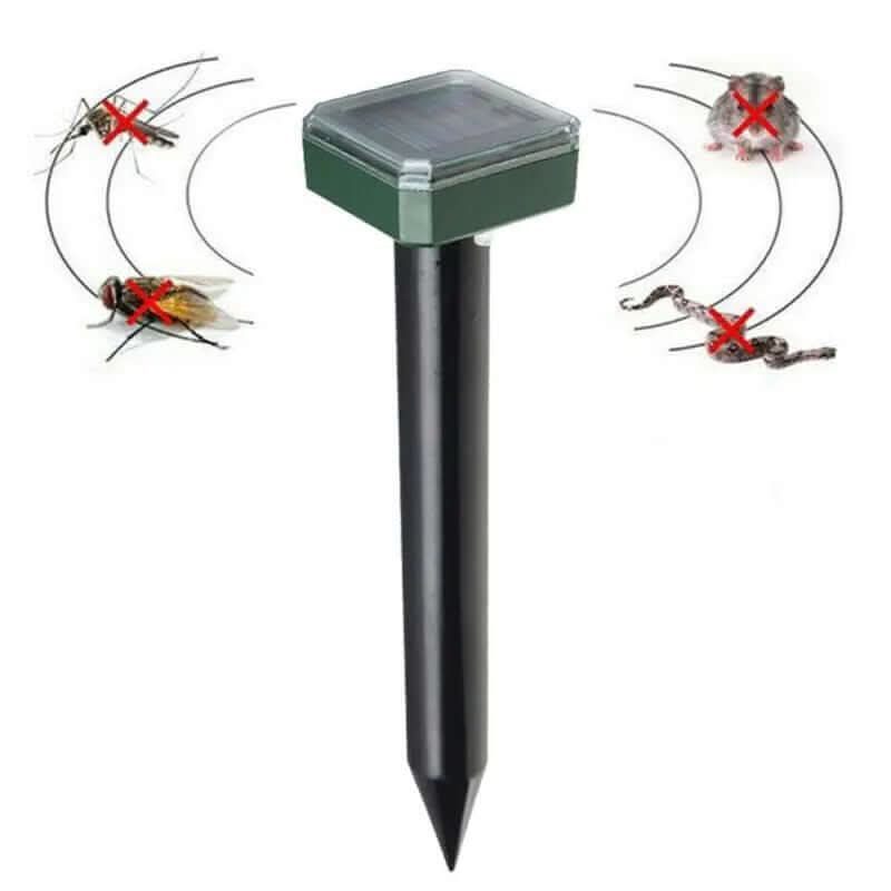 Répulsif ultrasonique solaire Les Visionnaires