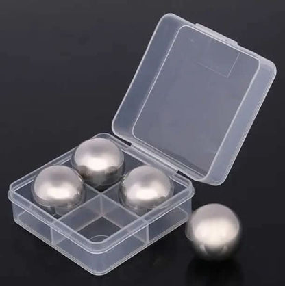 Set de glaçons réutilisables en acier inoxydable Les Visionnaires