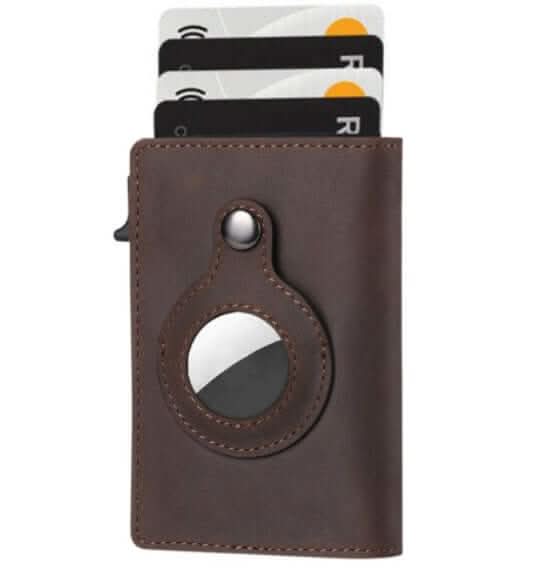 Portefeuille AirTag anti-vol RFID Les Visionnaires