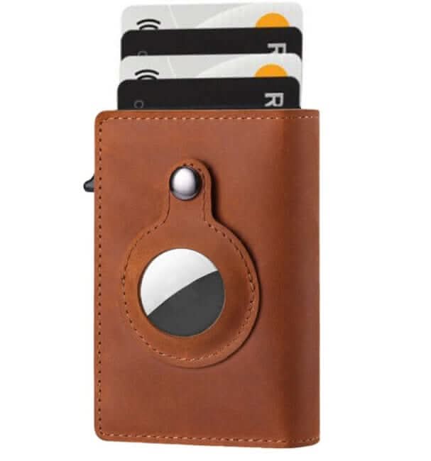 Portefeuille AirTag anti-vol RFID Les Visionnaires