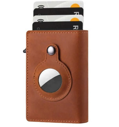 Portefeuille AirTag anti-vol RFID Les Visionnaires