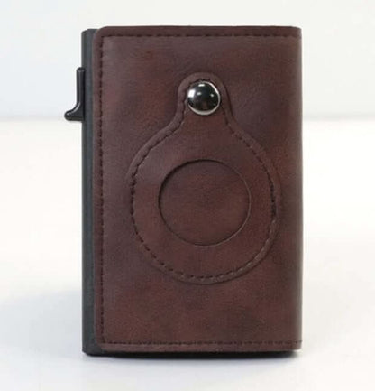 Portefeuille AirTag anti-vol RFID Les Visionnaires